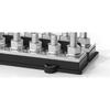 250A Dual Bus Bar 12V Dual Row Bus Bar Power Distribution Block 12 x 5/16" Terminal Studs Positive and Negative Battery Bus Bar