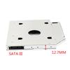Universal 12.7Mm Sata 2Nd Ssd Hdd Hard Drive Caddy For Cd/Dvd-Rom Optical Bay Us