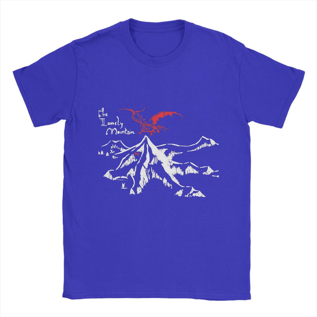 L-Lords Of The R-Rings T Shirt Men Cotton Vintage T-Shirts Crew Neck Tees Short Sleeve Clothes Summer