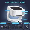 NUTROMO Home Projector In Android App Compact 4K Ceiling Automatic Keystone Bluetooth HiFi Zoom Compatible with DVD and Easy Japanese Instruction