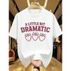 Strawberry Print  Women's Round Neck Summer Casual Short Sleeved Street Fashion Versatile T-shirt