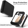 Suitable for Samsung ZFlip6 Mobile Phone Case Folding Screen PC Full Inclusive Protective Case Split Up and Down