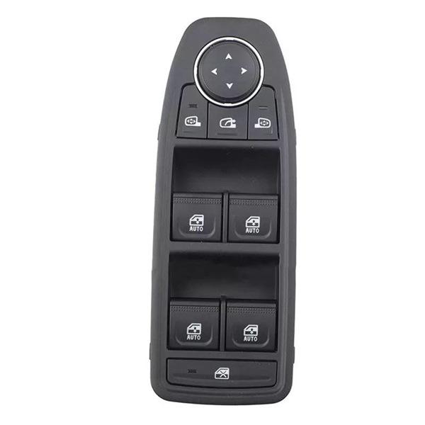 254104196R: Compatible with Renault CLIO LHD Power Window Master Switch.
