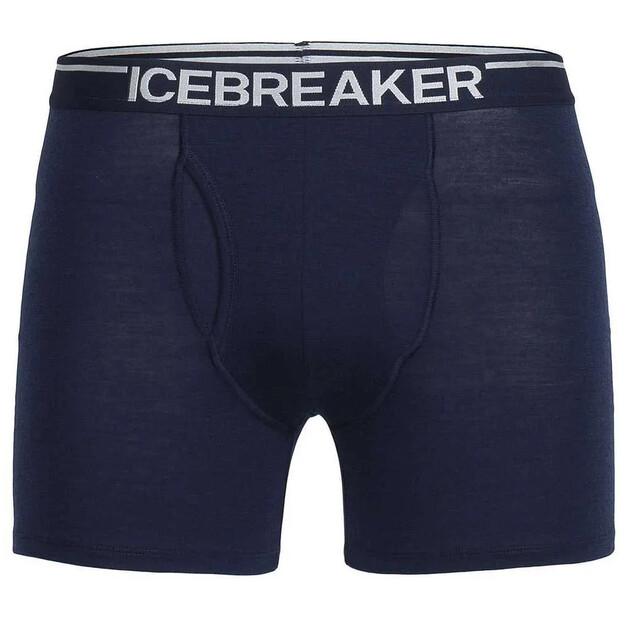 Icebreaker трусы-боксёры Anatomica s Fly