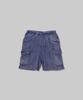 ALPHA INDUSTRIES Terry Dyed Shorts Replica Blue