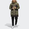 Adidas Neo Street Down Parka Men Outerwear Khaki-Brown EI4396