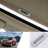 For Honda CRV CR-V 2012-2016 Matte Silver Ide Skylight Handle Cover Trim 1Pc