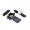 Waterproof Parallel Wire Connector: Two-in, Two-out, Rainproof Outdoor & Underground.