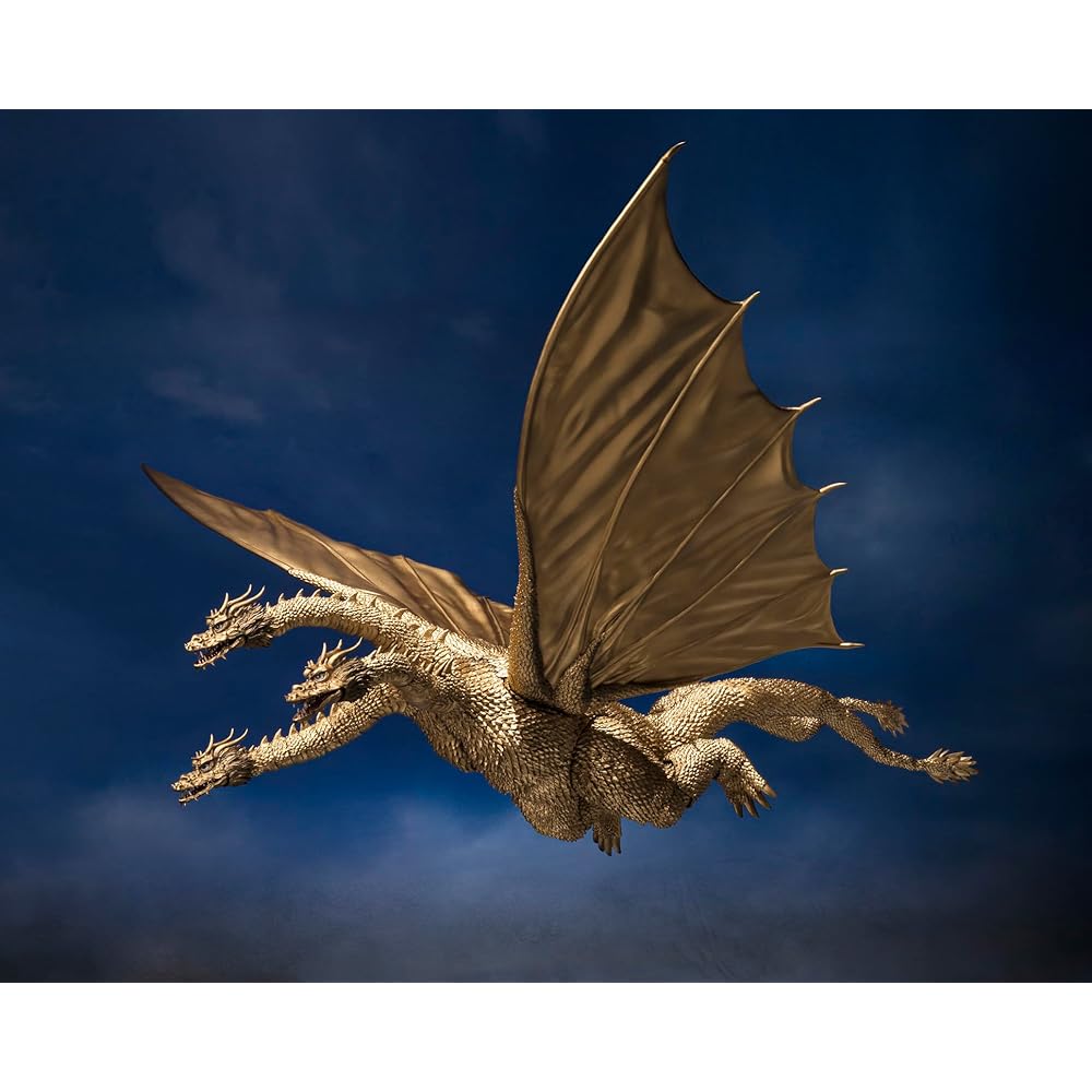 Tamashii Nations Godzilla King Ghidorah [1972] S.H.MonsterArts Action Figure
