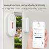 Smart WiFi Door And Window Alarm Sensor, Realtime Smart Door Sensor Sound Alarm, Pool Alarm For Kids Safety, Detector Security Alarm