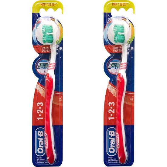 

Зубная щетка Oral-B Cavity Defense, 2 шт.