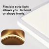 Sensor Touch Neon LED Sign Light Strip 5V USB Strip Flexible Diode Tape Indoor Lighting Room DIY TV Mirror Backlight Room Decor