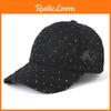 Fashion Spring Summer Baseball Hat With Extended Brim And Adjustable Fit For Sun Shielding