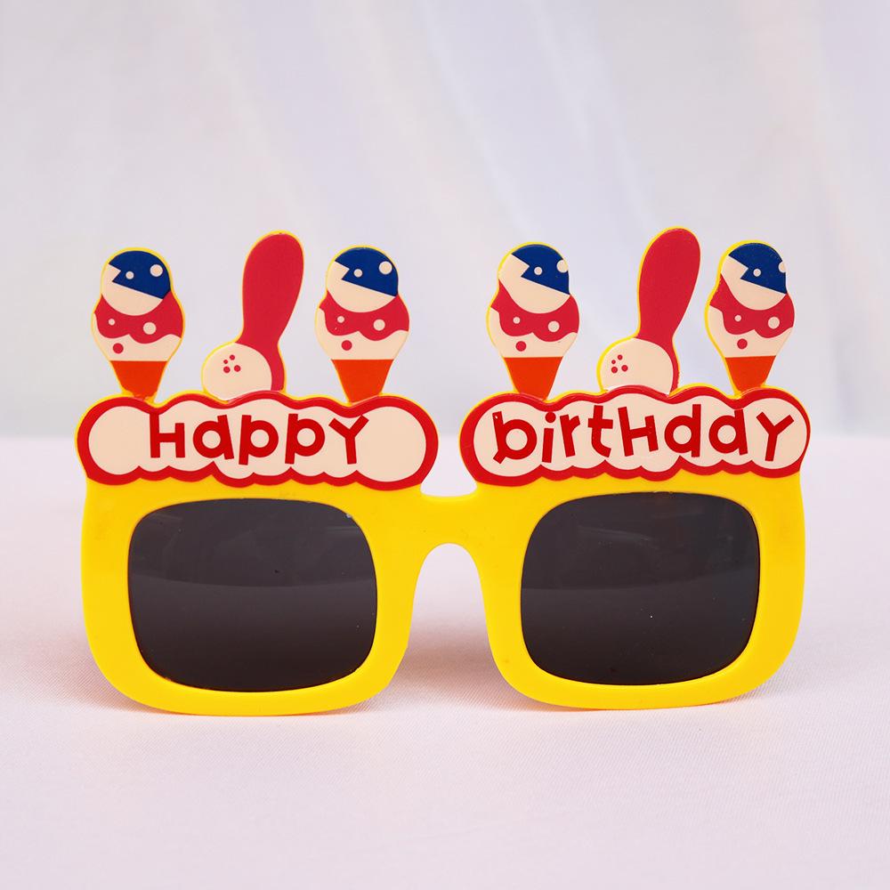 Kids' Birthday Prank Party Photo Booth Props & Headband Set
