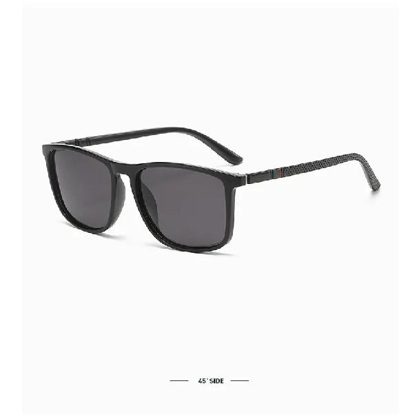 Outdoor Driving Sunglasses Popular Square Large Frame Sun Glasses Classic Polarized Glasses Men Women Fishing Glasses