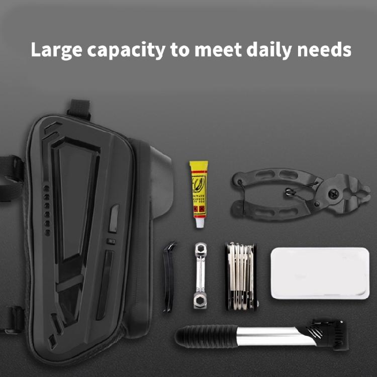 Versatiles Bicycles Phone Pouches Safe Convenient Bike Phone Holder Bag for Commuting and Outdoor Use