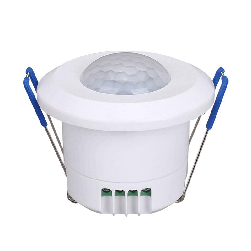 ABUBB Zigbee Smart Human Presence Sensor Zero Fire Wire Connected Human Motion Sensor with Anti-Theft Warning for Smart Home NONE