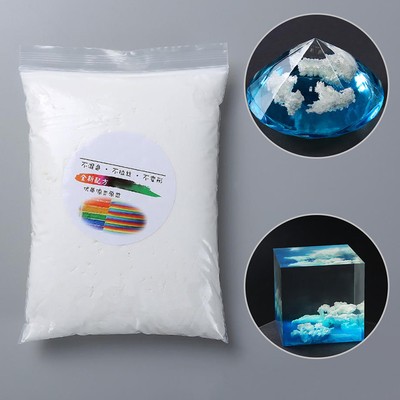 Diy Handmade White Cloud Filler  Epoxy Jewelry Imitation Cloud Making Mud