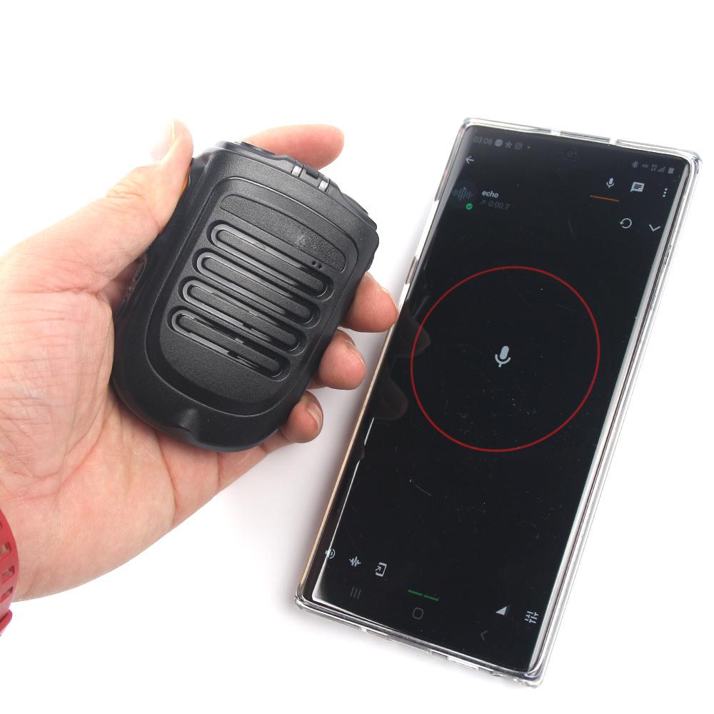 BT4.2 Version Wireless Microphone for F25/G25 T320 3G-W7 Radio support  REALPTT ZELLO Wireless Handheld Microphone