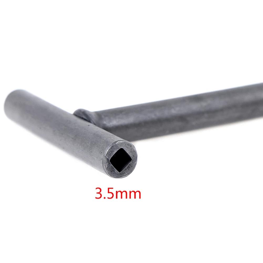 Valve Screw Clearance Adjusting Spanner T Type Wrench 3/3.5/4mm Multi Purpose Valve Screw Adjustment Tool Socket Wrench
