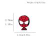 Spider-Man Avatar Brooch: Marvel Cartoon Character Alloy Pin