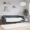 VidaXL Daybed Dark Grey 80x200 Cm Velvet 354080