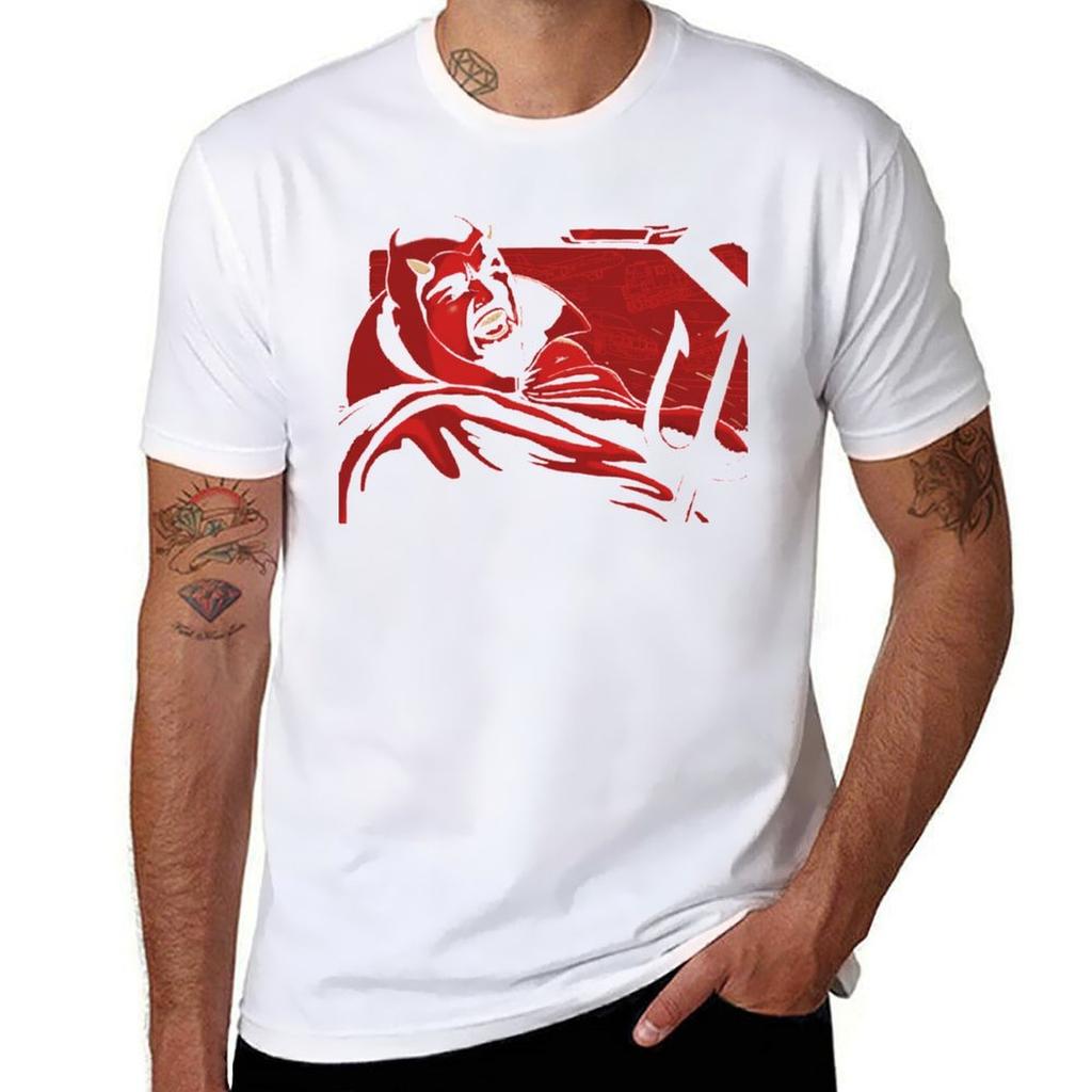 John Candy Devil Tshirt Big Size Daily Wear Tshirt