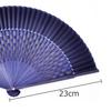 Noshi Box Checkered Navy Blue [Keichido] Fan, Frame, xin02,