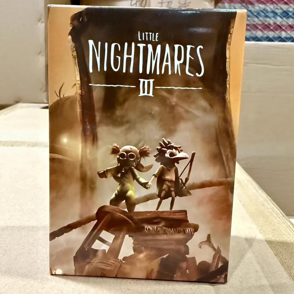 Horror Adventure Game Little Nightmare 3 Bow And Arrow Xiao Luo, Wrench Xiao Shilong, Luo Al, Scene Boxed Figure