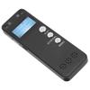 Digital Voice Recorder Professional One Button Recording HD Noise Reduction Voice Activated Recorder MP3 Player with