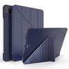 Popular Ranking PU Leather Stand TPU Silicone With Pencil Holder for iPad Pro 11 20 2021 Shockproof Tablet Cover Smart Flip Case