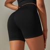 Seamless High-Waisted Tummy Control Yoga Shorts Women Butt-Lifting Compression Leggings 3/4 Length Workout Pants