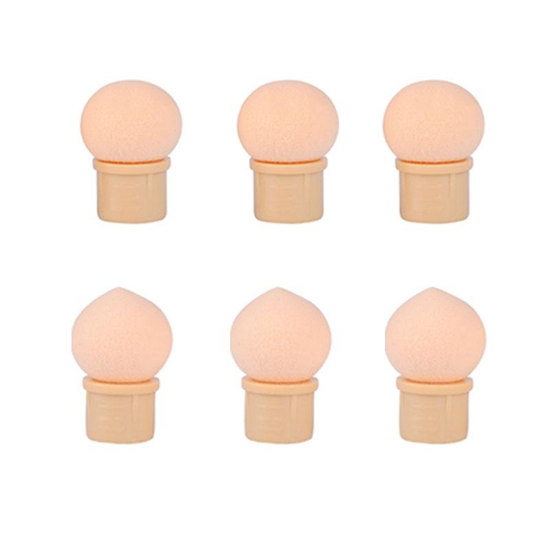 Sponge Heads Replacement Nails Color Gradient Brush Glitter Art Gel Polish Powder Dotting Pen for Manicure Tools ZJS05