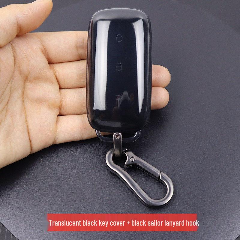 Ultra-thin Transparent Galaxy Star 6 Key Case for Geely Galaxy Car