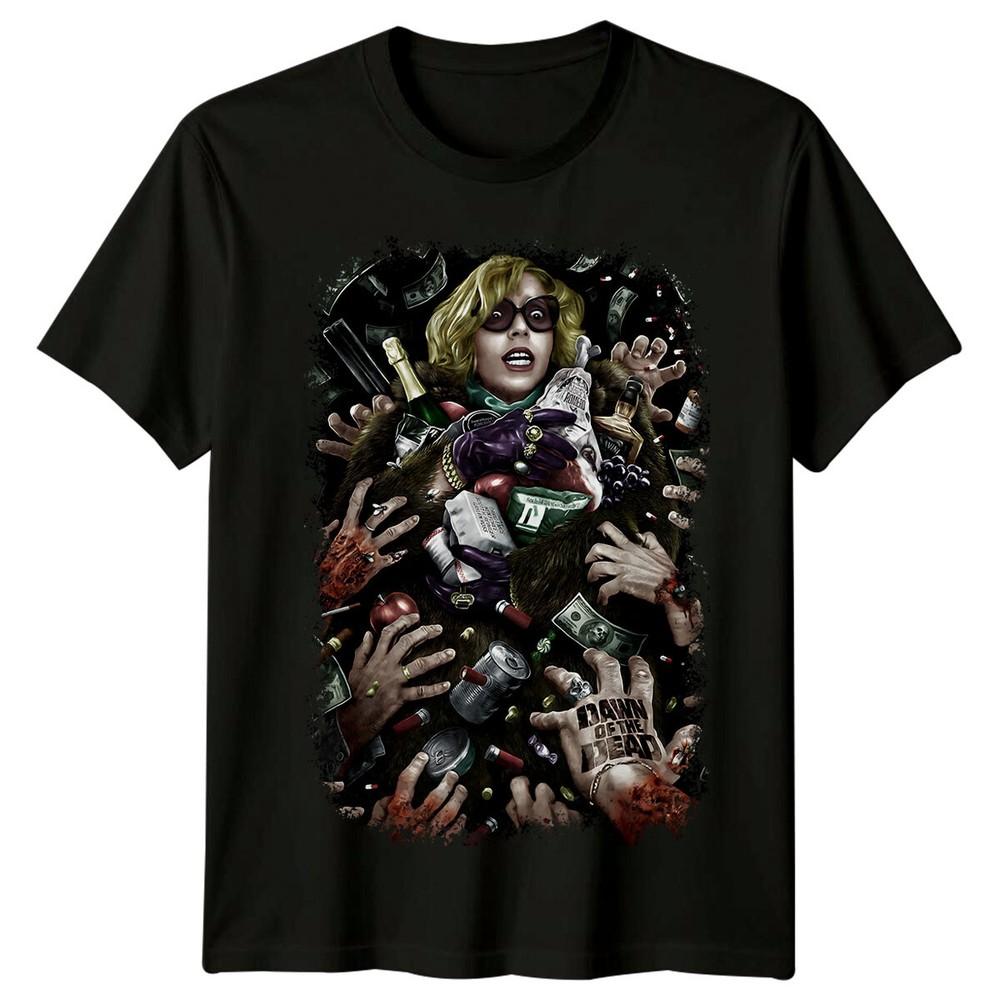 

Рассвет мертвецов (1978) Футболка в стиле постера фильма, ретро, унисекс 4XL