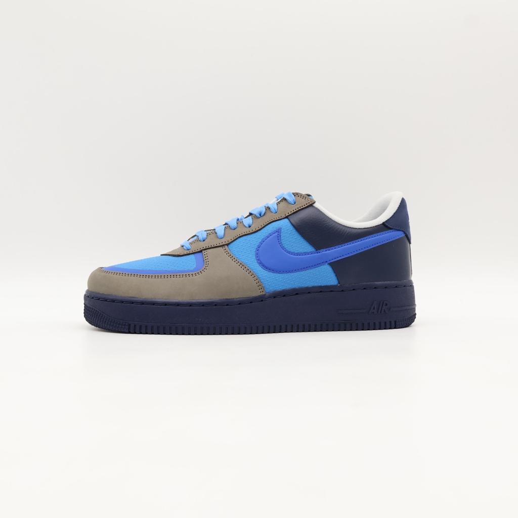 HF5516-001 Stash Nike Air Force 1 Low SP Soft Grey and Harbor Blue (2024) (Men's