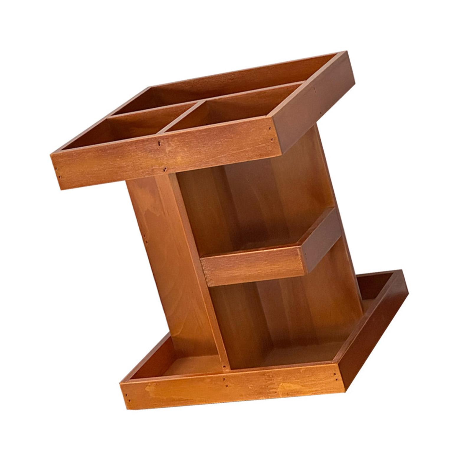 

Multipurpose Sturdy Wood Makeup Organizers with Drawers Cosmetic Storage Box for Lipsticks Jewelry and Skincare