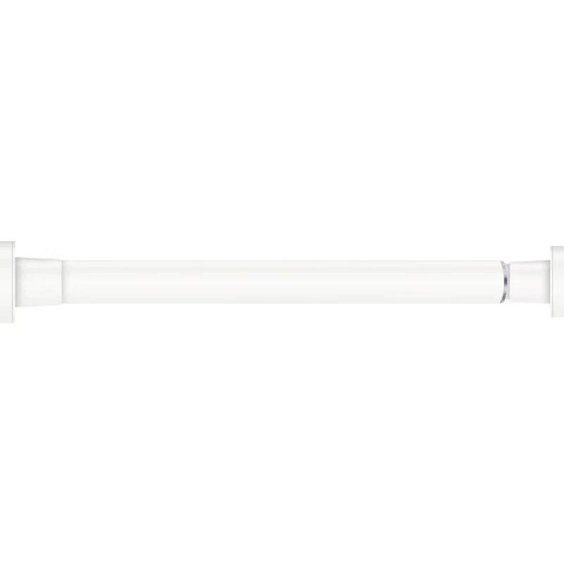 Adjustable Punch-Free Rod for Curtains, Clothes, and Shower