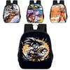 Durable Oxford Cloth Dragon Ball Backpack For Boys And Girls 15-inch Capacity