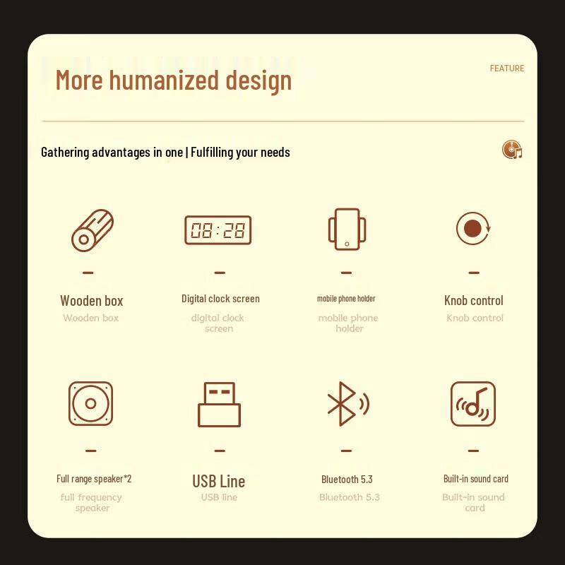 Philips SPA3809 Bluetooth Computer Speaker