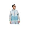 Nike Repel Wild Run Windrunner Bedruckte Laufjacke Herren Jacken Blau DD5392-366