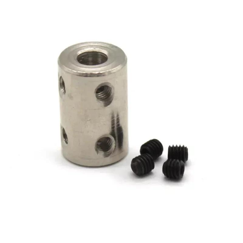 45# Steel Rigid Shaft Coupler, 12mm/14mm Same-Diameter Straight Coupling for Motors & DIY Projects 14mm to 14mm-1pc