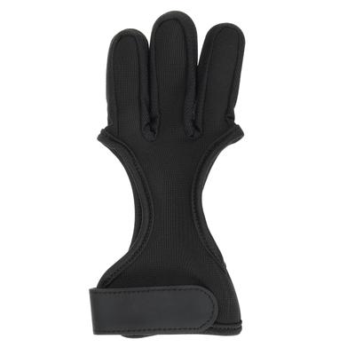 PATIKIL Bogenschießhandschuhe Leder 3-Finger-Schutz Bogen Schießen