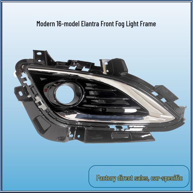 Hyundai Langdong 2016 Front Fog Lamp Frame & Cover
