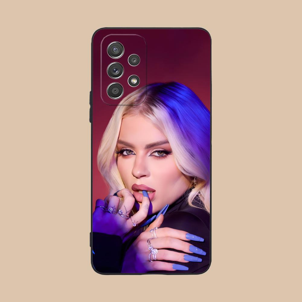 Luisa Sonza Mobile Phone Case for Samsung Galaxy A56 55 54 53 52 51 36 35 34 23 16 15 5G Colorful Cover Pretty Luxury Cellphones