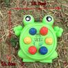 Frog Hitting Ground Mouse Children Tapping Toys Puzzle Early Education Machine Large Size