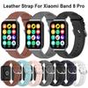 Leather Watch Strap For Xiaomi Band 9 8 Pro Bracelet Watchbands For Redmi Watch 6/5/4 Replacement Bands Accessories