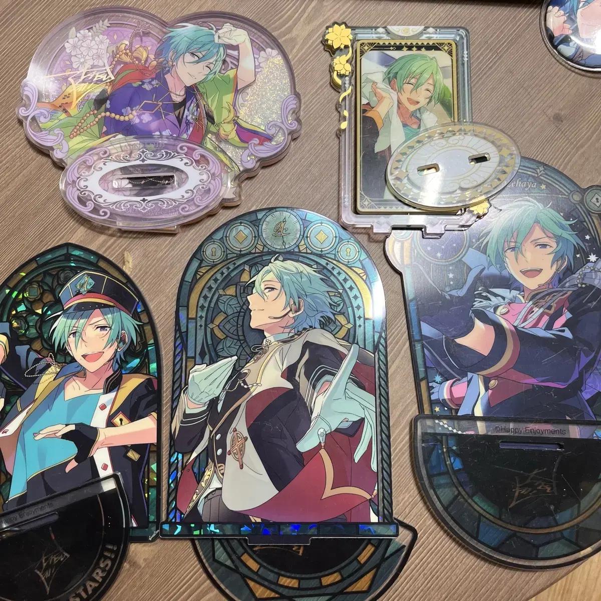 

Anstar Ensemble Stars Тацуми Акриловая Спираль Часть 1 Часть 2 Часть 3 Спин