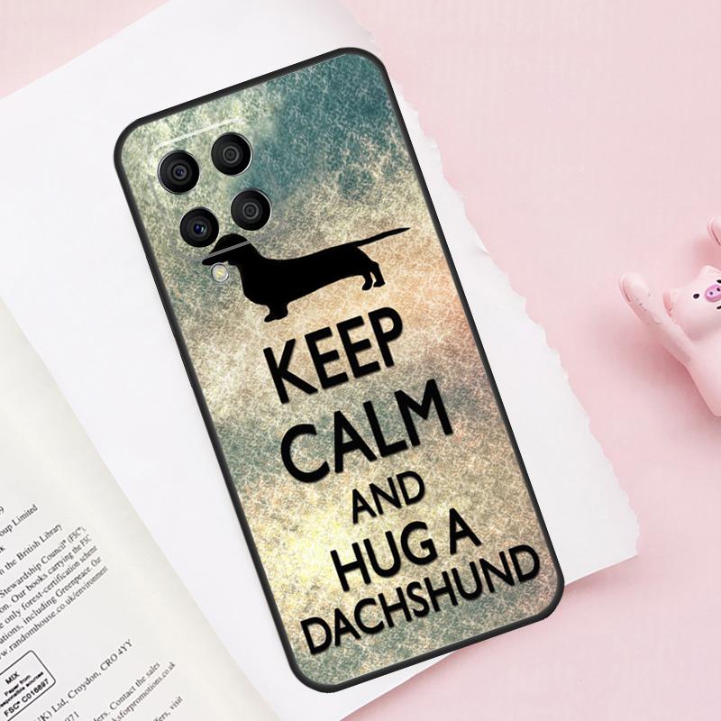 

Sausage Dog Dachshund Quotes Case For Samsung Galaxy M15 M35 M55 M51 M31 M21 M11 M16 M36 M56 M53 M12 M32 M52 M14 M34 M54 Samsung M36