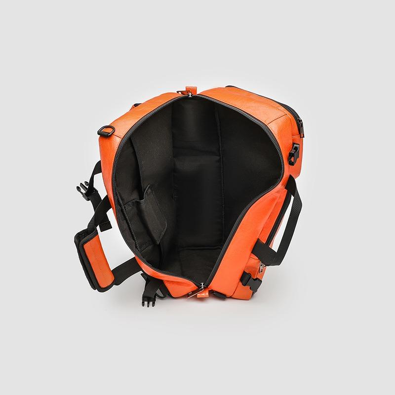 Speaker Backpack Men's Rock Backpack Single Shoulder Crossbody Bag Large Capacity Travel Bag Backpack Bag